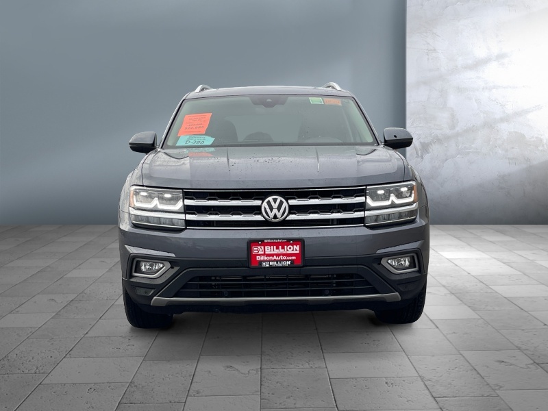 2019 Volkswagen Atlas