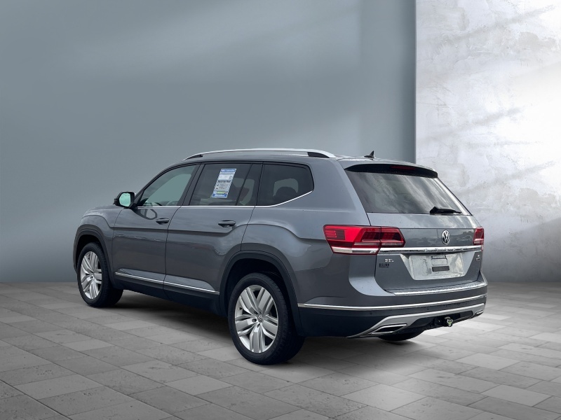 2019 Volkswagen Atlas