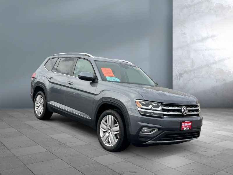 2019 Volkswagen Atlas