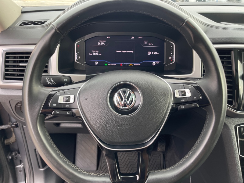 2019 Volkswagen Atlas