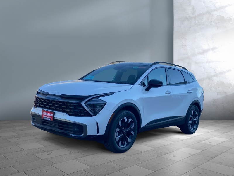 New 2024 Kia Sportage Plug-In Hybrid X-Line Prestige Crossover