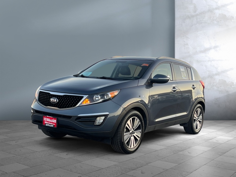 Used 2016 Kia Sportage EX Crossover