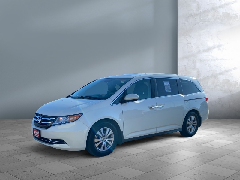 Used 2015 Honda Odyssey EX-L Van