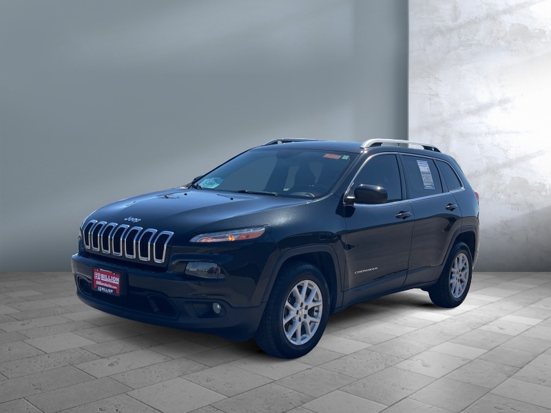 Used 2015 Jeep Cherokee Latitude SUV