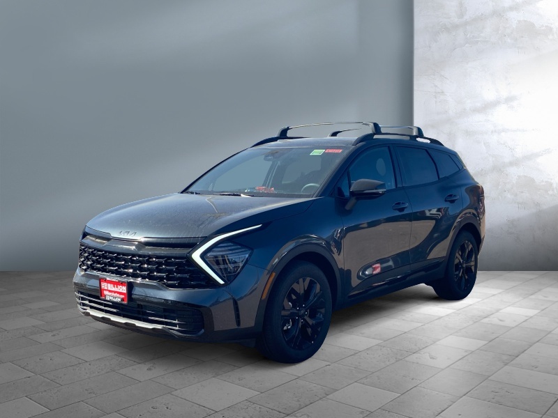 New 2025 Kia Sportage X-Line Crossover