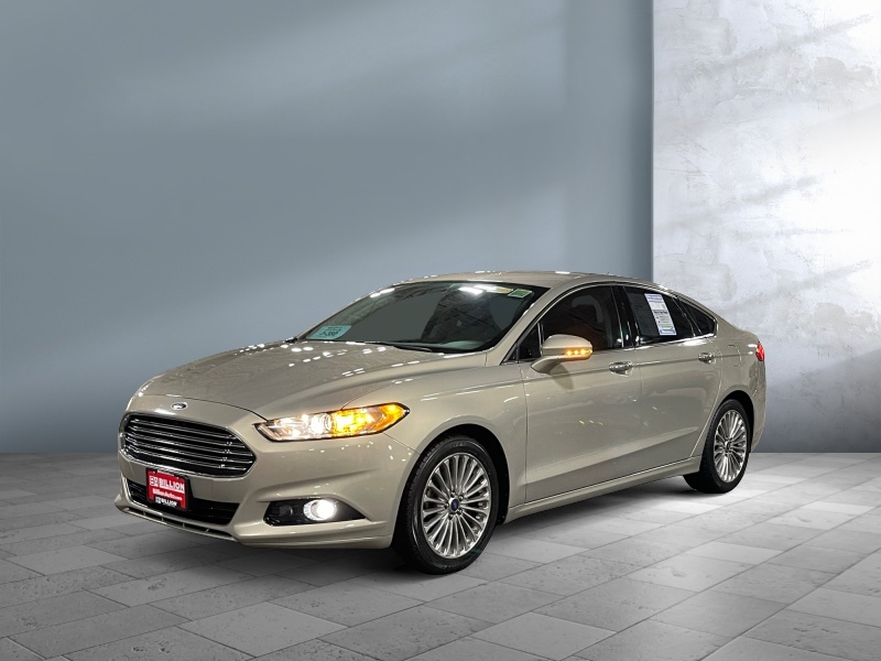 Used 2016 Ford Fusion Titanium Car