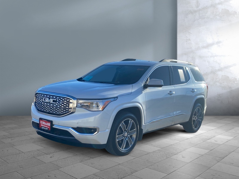 Used 2017 GMC Acadia Denali Crossover