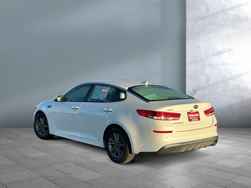 2020 Kia Optima