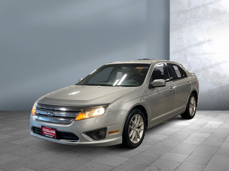 Used 2011 Ford Fusion SEL Car