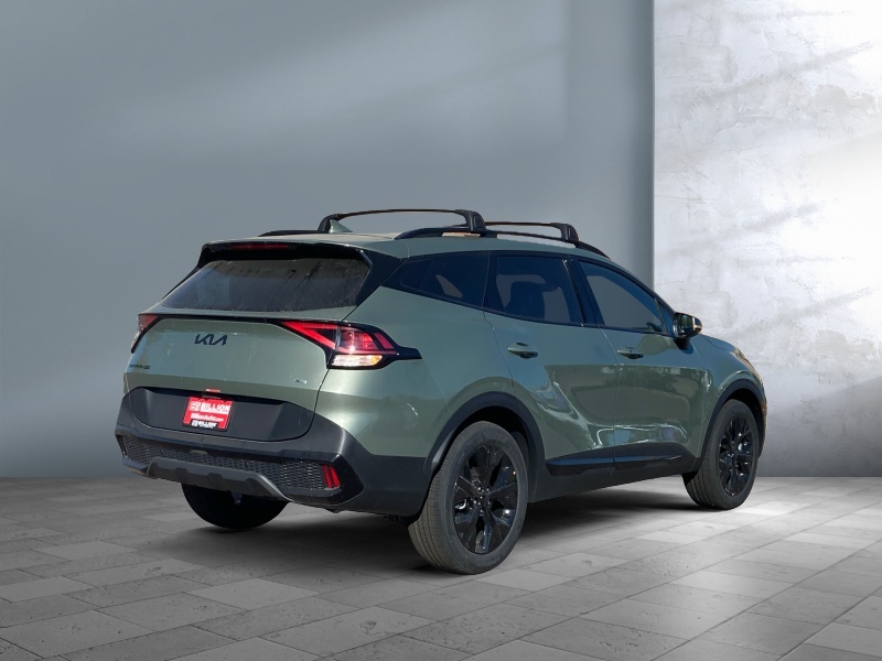 2025 Kia Sportage