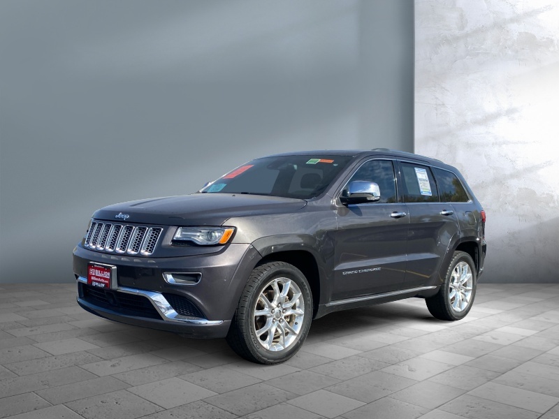 Used 2014 Jeep Grand Cherokee Summit SUV