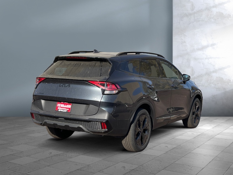 2025 Kia Sportage