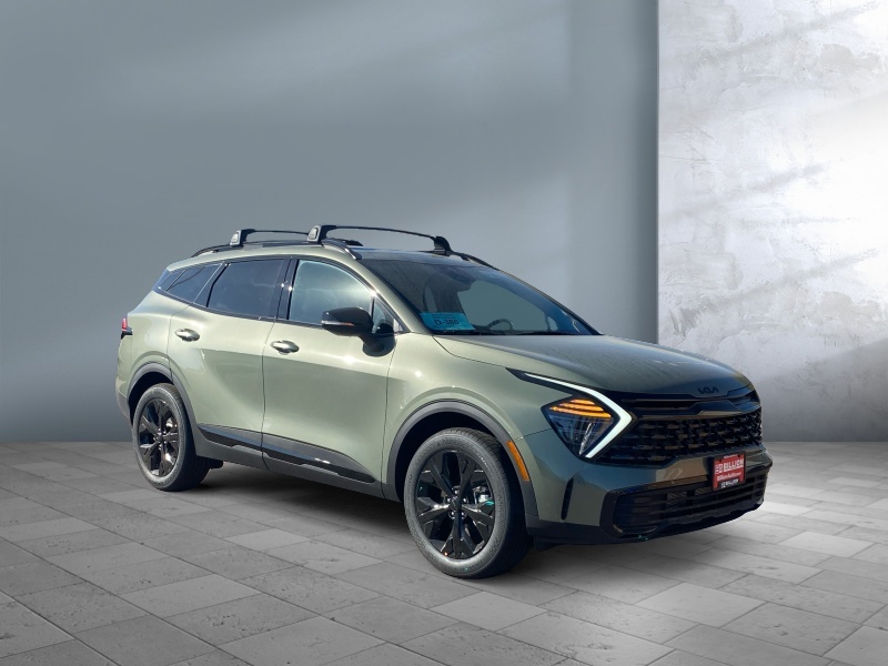 2025 Kia Sportage