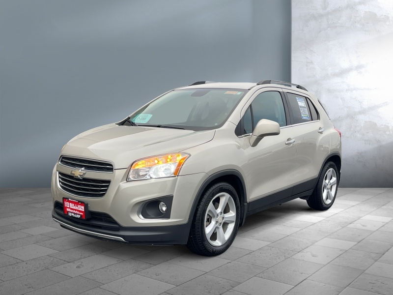 Used 2016 Chevrolet Trax LTZ Crossover