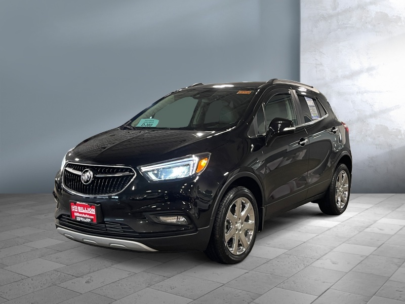 Used 2017 Buick Encore Premium Crossover