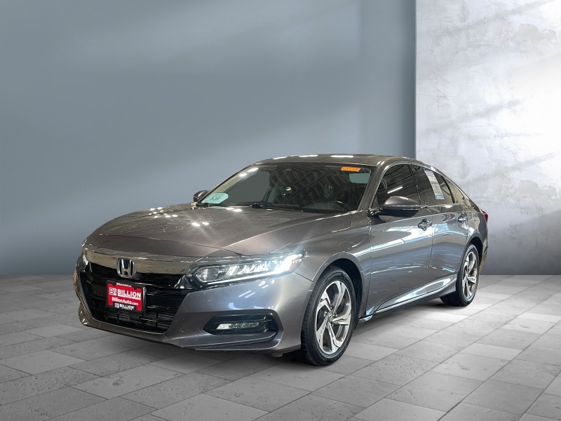 Used 2018 Honda Accord Sedan EX-L Car