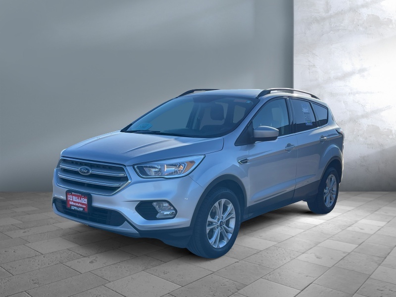 Used 2018 Ford Escape SE Crossover