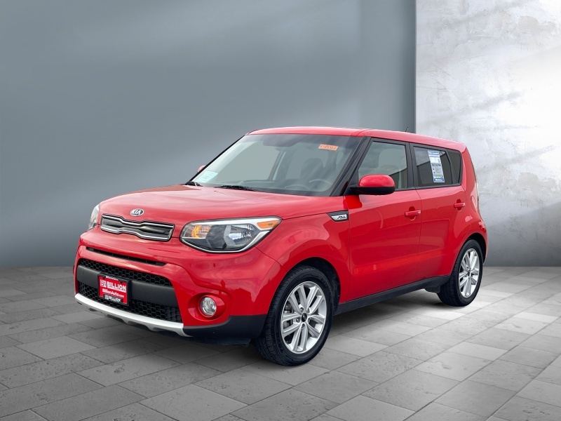 Used 2018 Kia Soul + Car