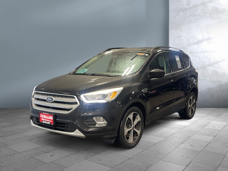 Used 2018 Ford Escape SEL Crossover