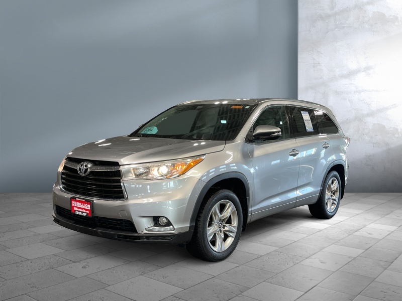 Used 2016 Toyota Highlander Limited SUV