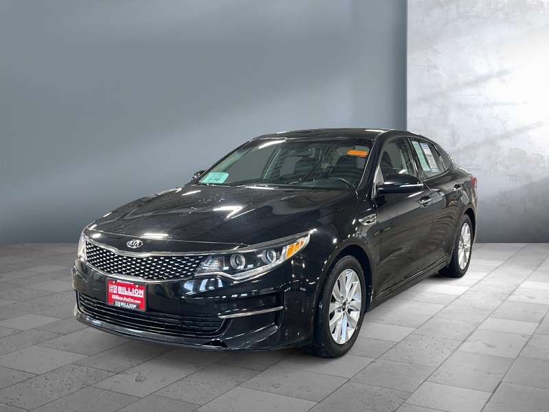 Used 2017 Kia Optima EX Car