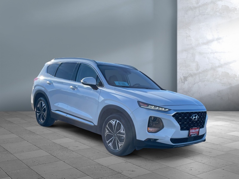 2019 Hyundai Santa Fe