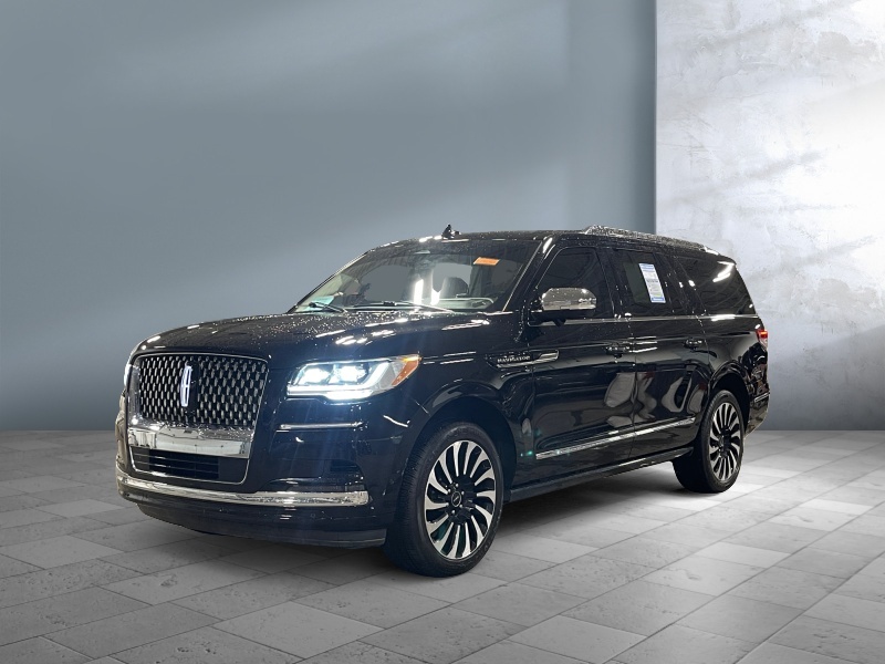 Used 2022 Lincoln Navigator L Black Label SUV