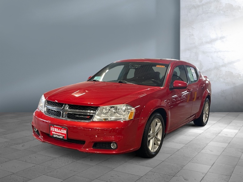 Used 2012 Dodge Avenger SXT Plus Car