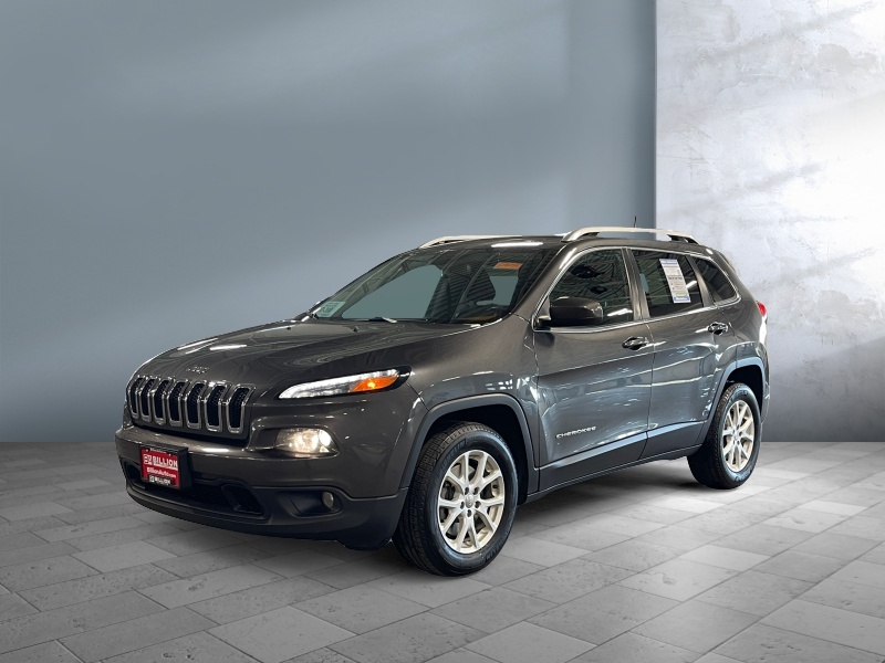 Used 2016 Jeep Cherokee Latitude SUV