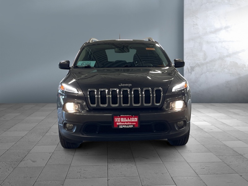 2016 Jeep Cherokee