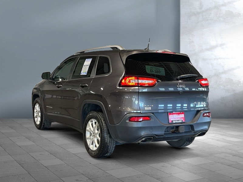 2016 Jeep Cherokee