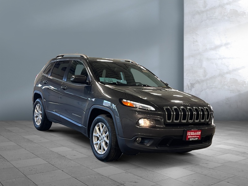 2016 Jeep Cherokee