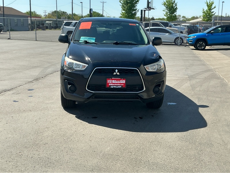 2015 Mitsubishi Outlander Sport