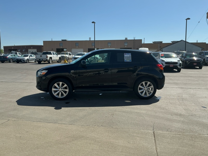 2015 Mitsubishi Outlander Sport