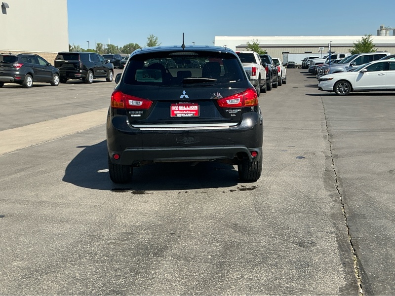 2015 Mitsubishi Outlander Sport