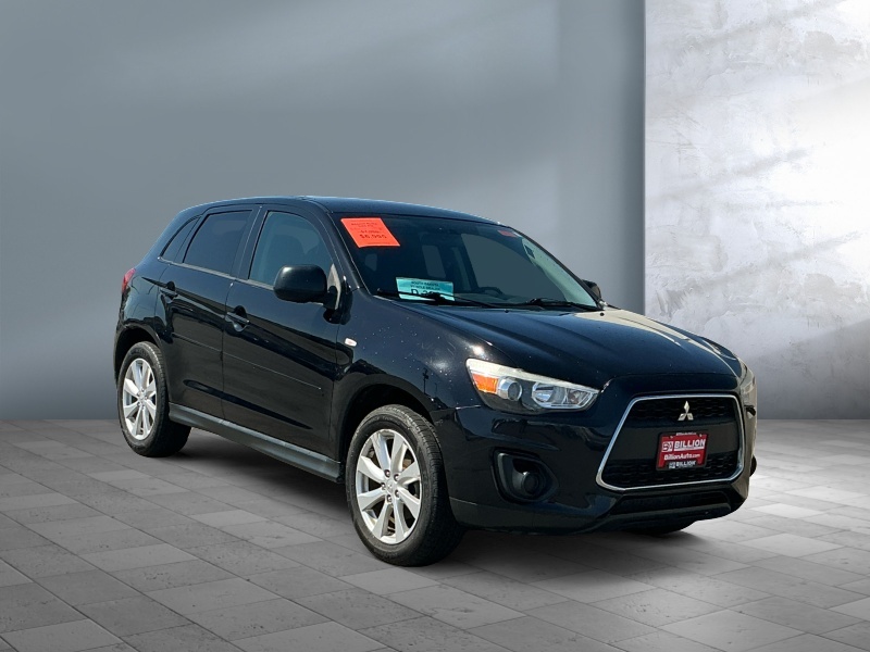 2015 Mitsubishi Outlander Sport