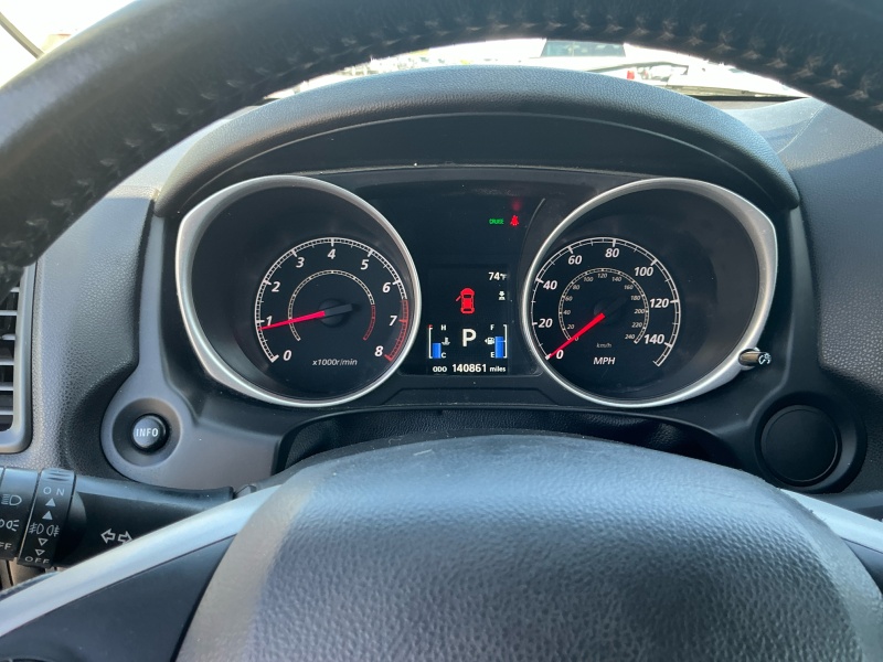 2015 Mitsubishi Outlander Sport