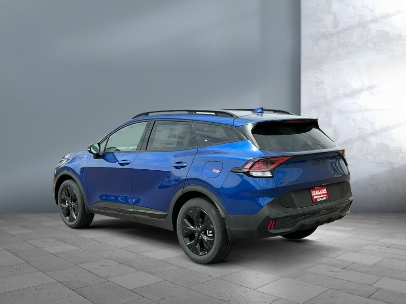 2025 Kia Sportage