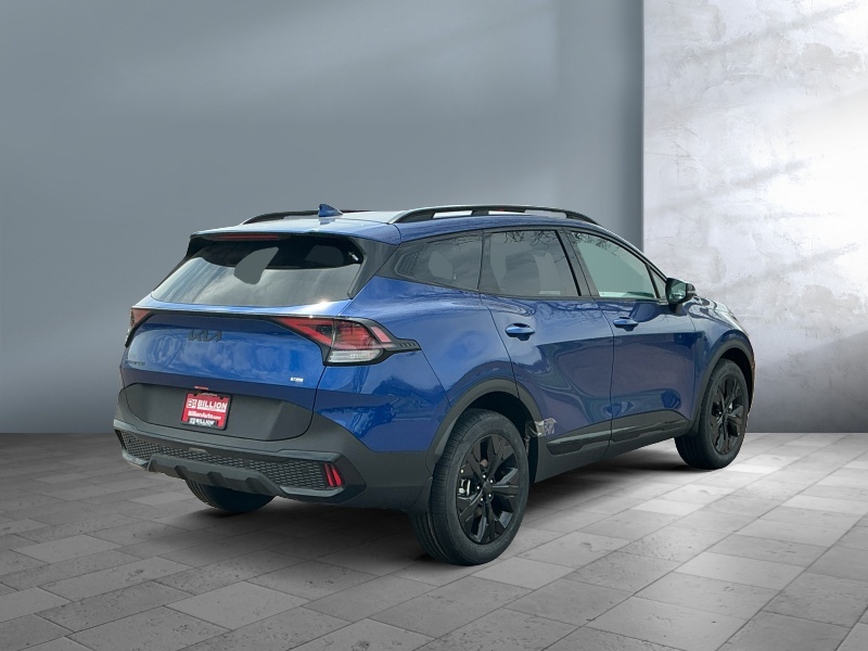 2025 Kia Sportage