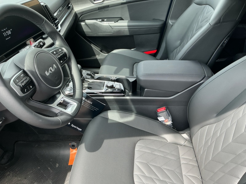 2025 Kia Sportage