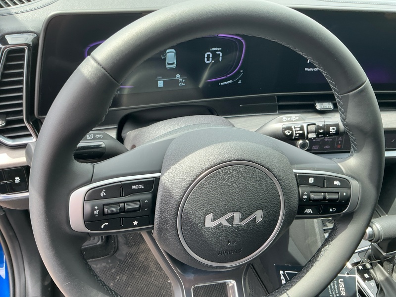 2025 Kia Sportage