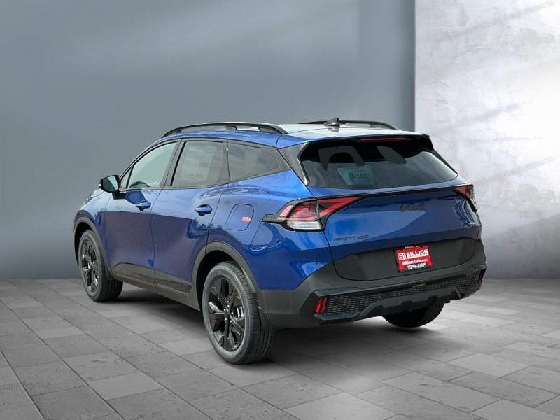 2025 Kia Sportage
