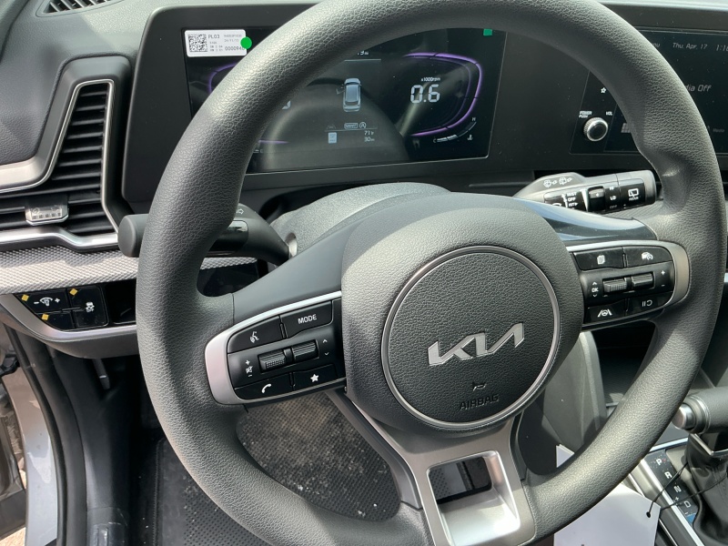 2025 Kia Sportage
