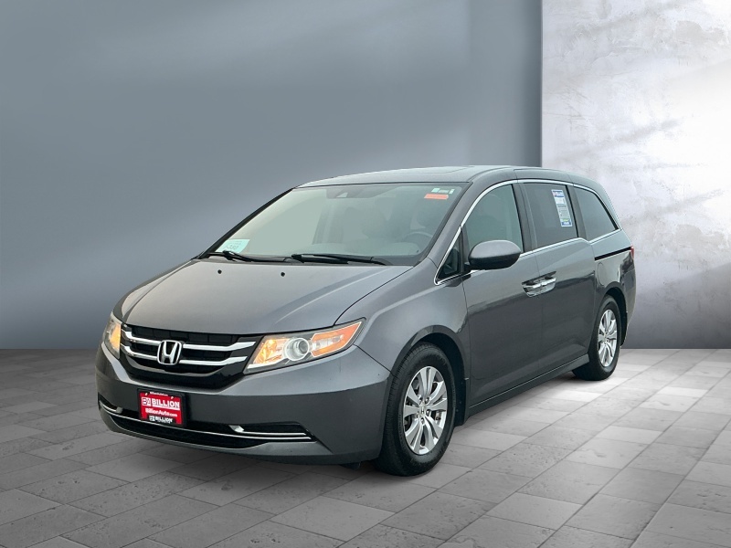 Used 2017 Honda Odyssey EX-L Vans