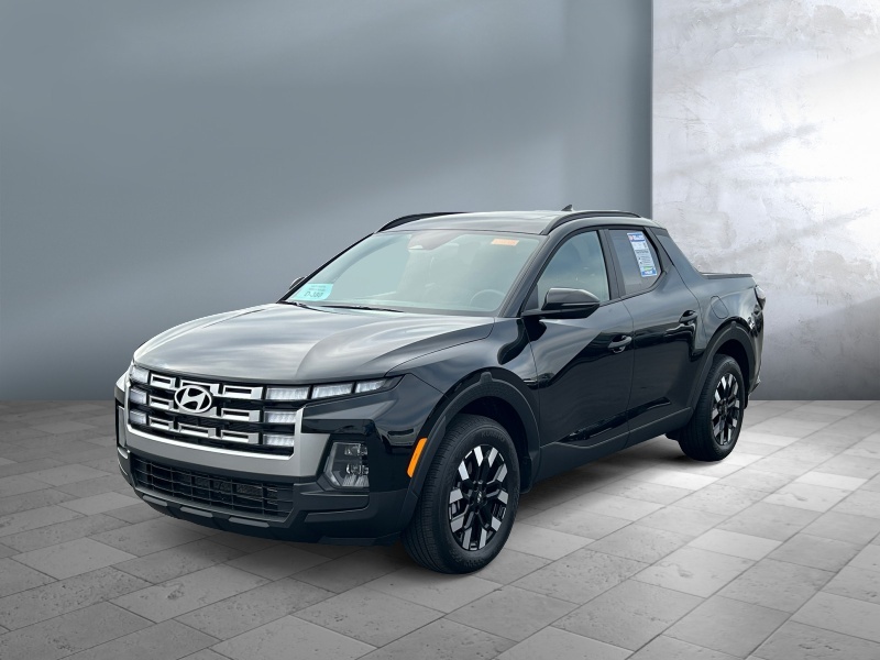 2025 Hyundai Santa Cruz