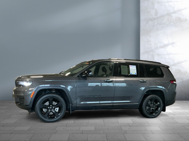 2022 Jeep Grand Cherokee L