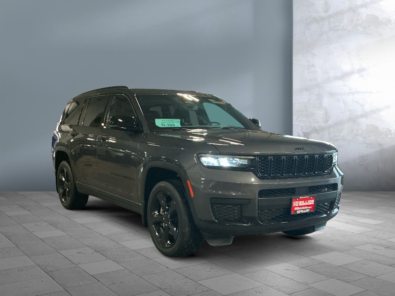 2022 Jeep Grand Cherokee L