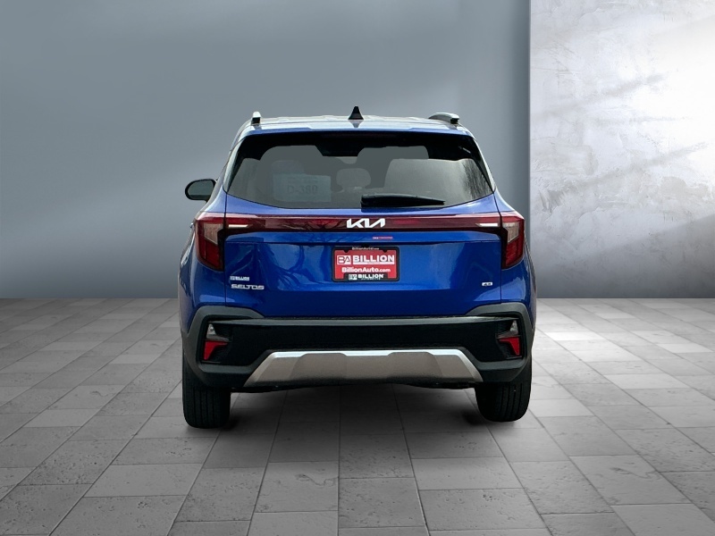 2025 Kia Seltos