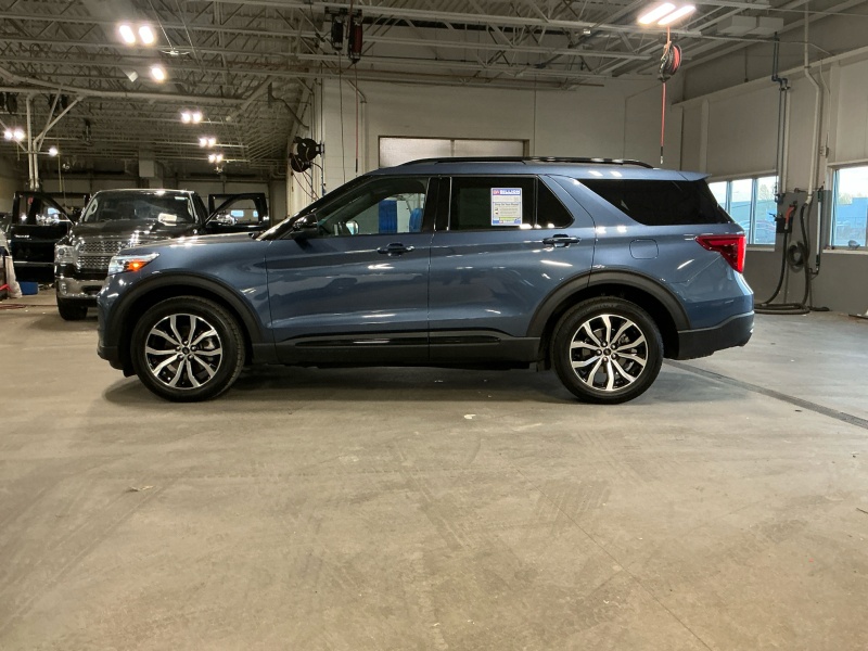 2020 Ford Explorer