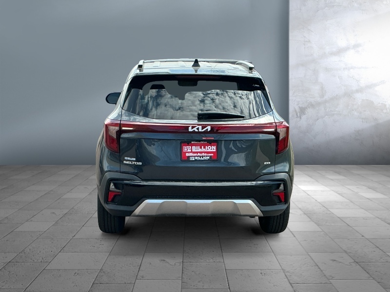2025 Kia Seltos